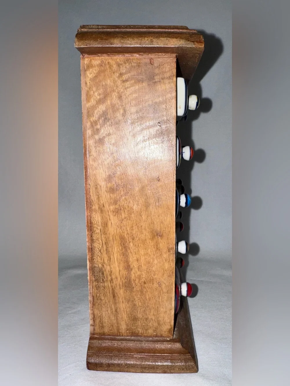 Natural Mango Wood Spice Masala Box